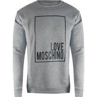 Sweatshirt mit Box-Logo-Grafik