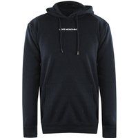 Hoodie aus Baumwollmischung mit Logo-Print