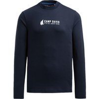 Camp David Langarmshirt