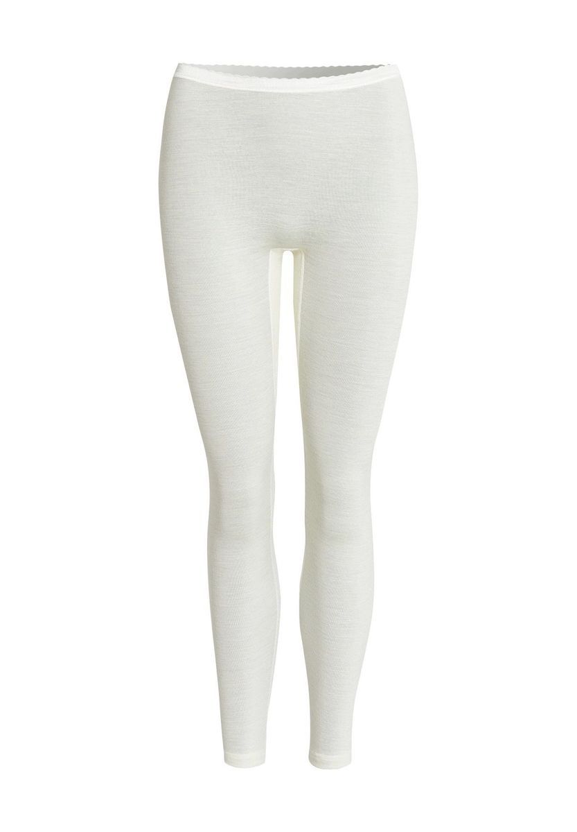 Klassische Leggings aus Strickbaumwolle