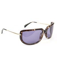Übergroße Sonnenbrille mit quadratischem Rahmen