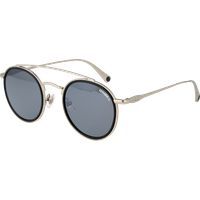 Runde Sonnenbrille mit oberem Detail