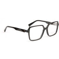 Moderne geometrische Rahmenbrille