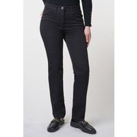 Sportliche Bi-Stretch Jeans mit geradem Bein