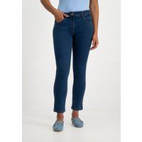 Schlanke Stretch-Jeans in Knöchellänge
