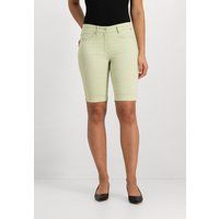 Maßgeschneiderte Bermuda Shorts in Hellgrün