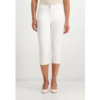 Cropped Slim-Fit Capri Jeans