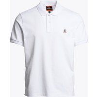 Klassisches Baumwoll-Piqué-Poloshirt