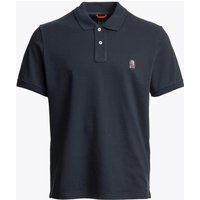 Klassisches Baumwoll-Piqué-Poloshirt