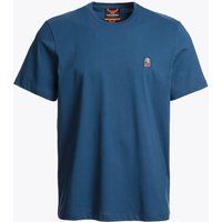 Klassisches Baumwoll-T-Shirt mit Rundhalsausschnitt