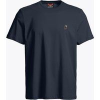 Klassisches T-Shirt mit Rundhalsausschnitt