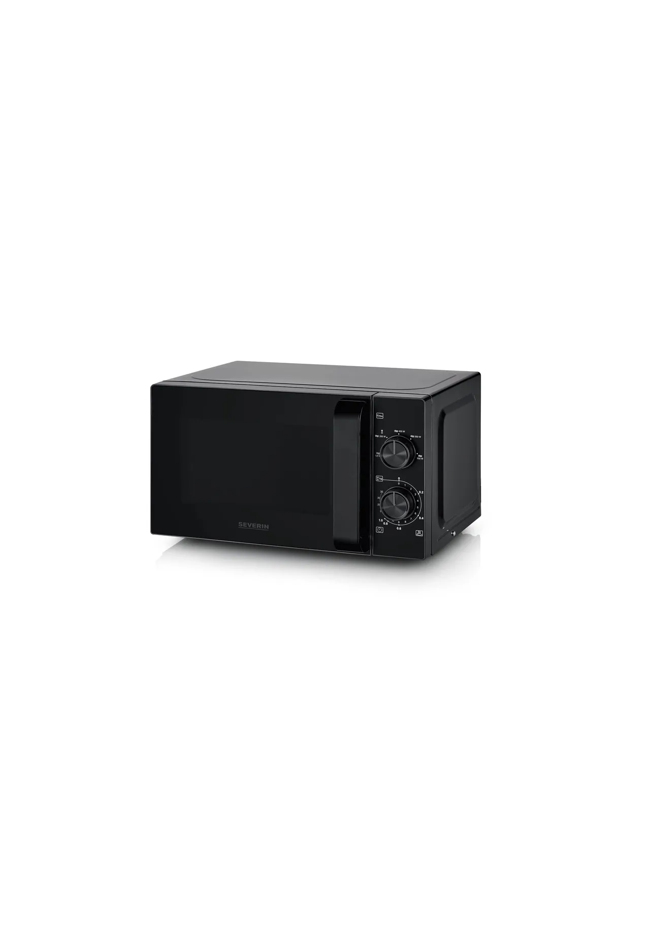 SEVERIN Mikrowelle Solo MW 7790, schwarz, 99