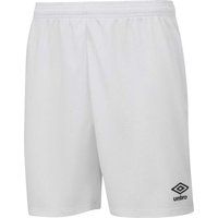 Herren Weiße Klassische Sportshorts