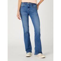 Damen Bootcut Jeanshose