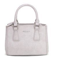 Weiche Schultertasche aus veganem Leder