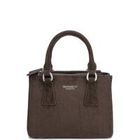 Weiche Schultertasche aus veganem Leder