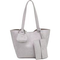Klassische strukturierte Schultertasche