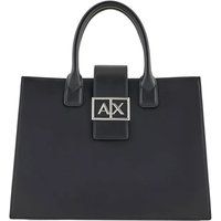 Strukturierte Handtasche mit Griff