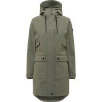 Damen Softshell Übergangsjacke mit Kapuze