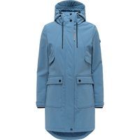 Damen Softshell Übergangsjacke mit Kapuze
