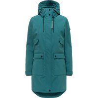 Damen Softshell Übergangsjacke mit Kapuze