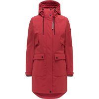 Damen Softshell Übergangsjacke mit Kapuze