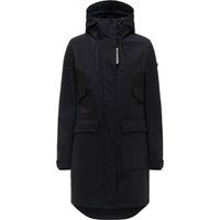 Damen Softshell Übergangsjacke mit Kapuze