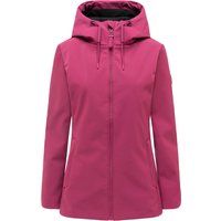 Kapuzen-Softshell Übergangsjacke Minaa