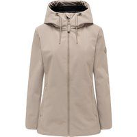 Kapuzen-Softshell Übergangsjacke Minaa