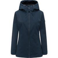 Kapuzen-Softshell Übergangsjacke Minaa