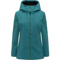 Kapuzen-Softshell Übergangsjacke Minaa