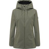 Kapuzen-Softshell Übergangsjacke Minaa