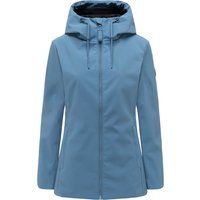 Kapuzen-Softshell Übergangsjacke Minaa