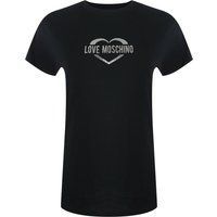 Love Moschino T-Shirt mit Herzlogo