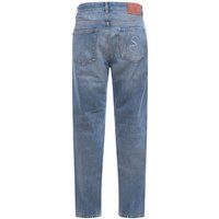 Jeans mit geradem Bein und entspannter Passform