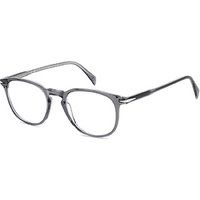Runde graue Acetat-Brillenfassung