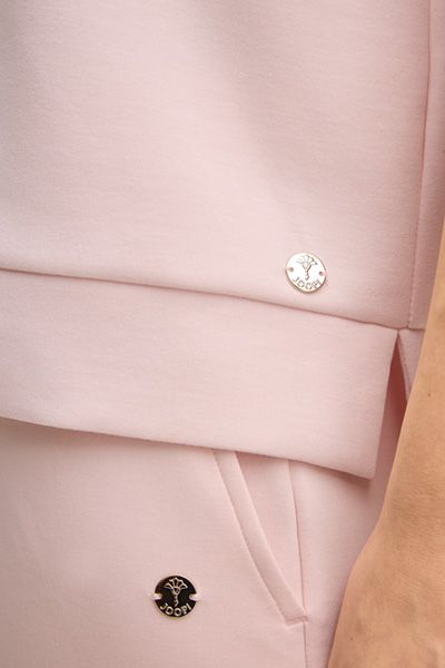 JOOP! Tamea Rosé Kurzarm Sweatshirt mit Raglanärmeln