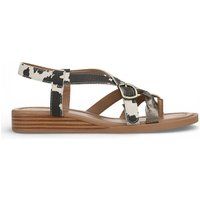 Micro-Keil-Sandalen mit mehreren Riemen
