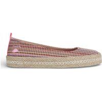 Gewebte Espadrille Ballerinas