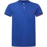 Klassisches Baumwoll-Poloshirt