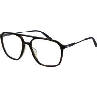 Vollrand-Brillenfassung im Aviator-Stil