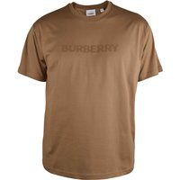 Baumwoll-T-Shirt mit geprägtem Logo