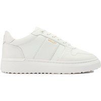Minimalistische Leder Court Sneakers