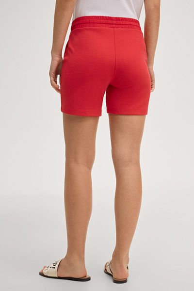 Joop! Trissi Rote Baumwollmischung Sweatshorts mit Kordelzug