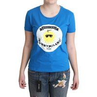 Moschino Sunny Milano Grafik T-Shirt