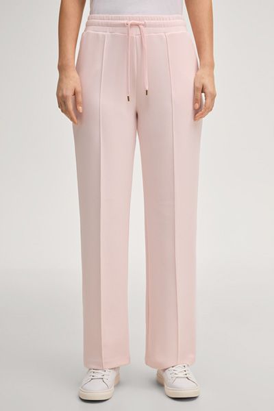 Joop! Talila Joggpants in Rosé, Tunnelzug, Weites Bein