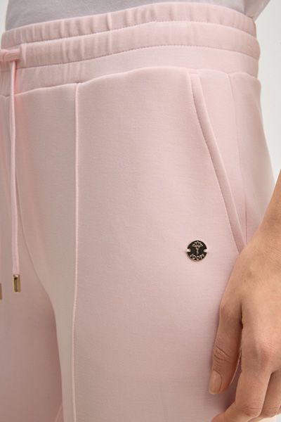 Joop! Talila Joggpants in Rosé, Tunnelzug, Weites Bein