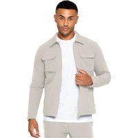 Herren Cargo Hemd Jacke