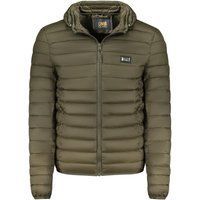 Kapuze gepolsterte Jacke