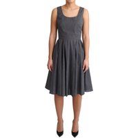 Dolce Gabbana Aline Kleid aus bedruckter Baumwolle